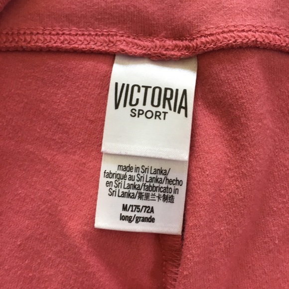 Victoria’s Secret Pink Side Lace Leggings szMT - Picture 3 of 5